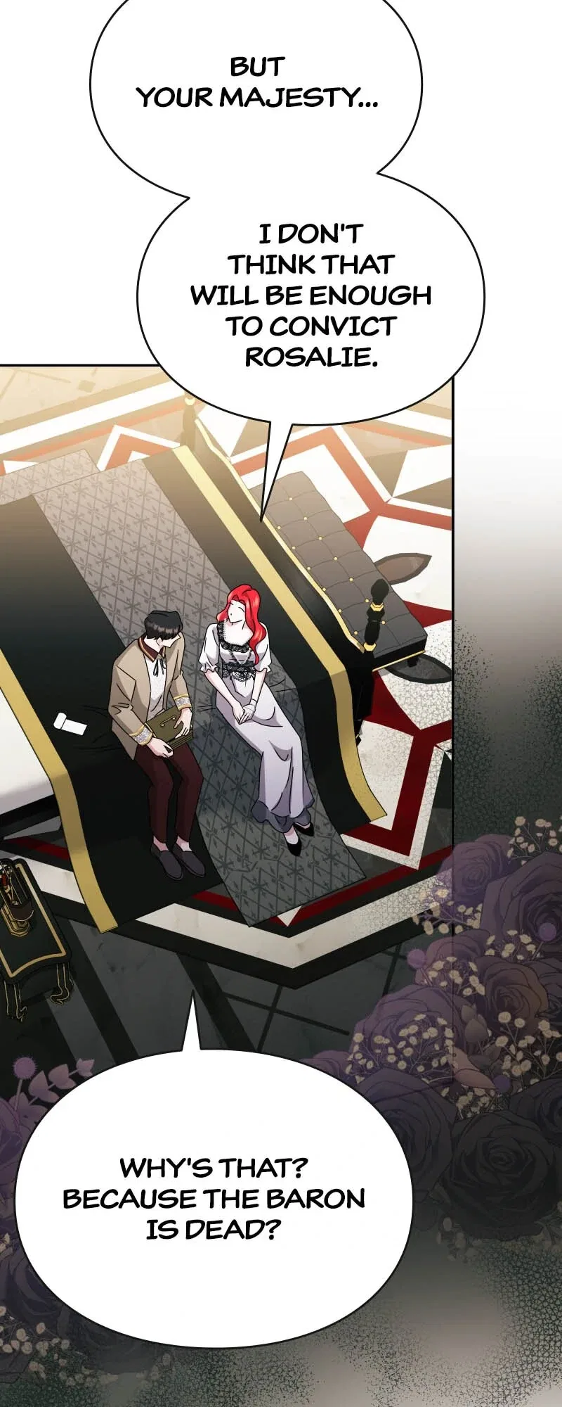 There’s a Witch in the Emperor’s Bedroom Chapter 32 – Page 19