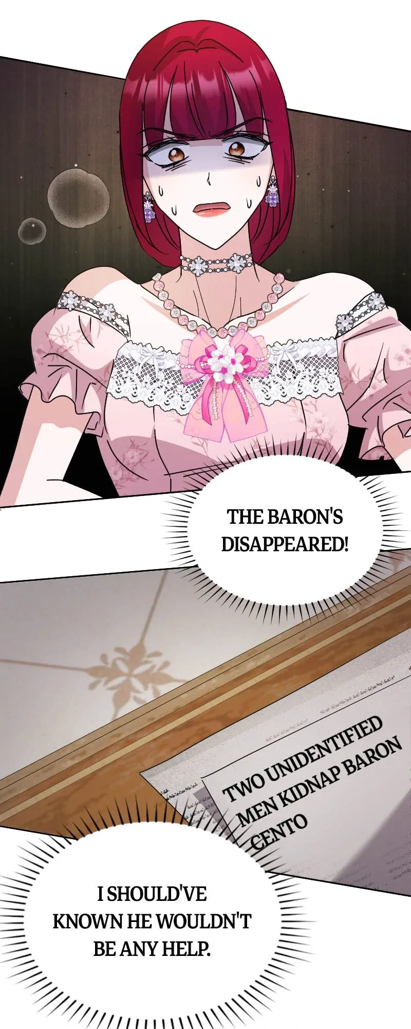There’s a Witch in the Emperor’s Bedroom Chapter 32 – Page 36