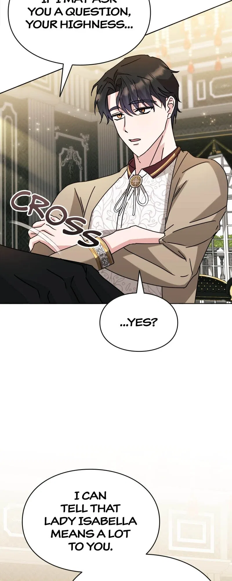 There’s a Witch in the Emperor’s Bedroom Chapter 31 – Page 9