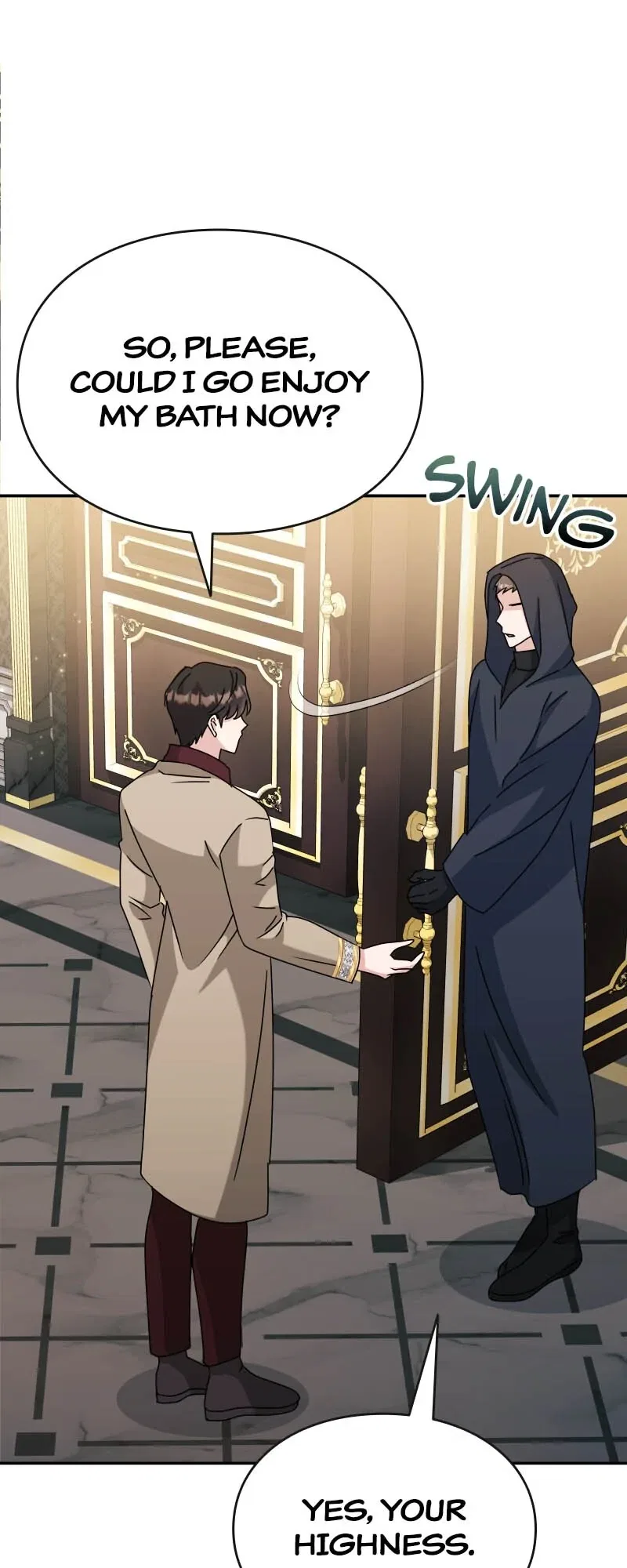 There’s a Witch in the Emperor’s Bedroom Chapter 31 – Page 22