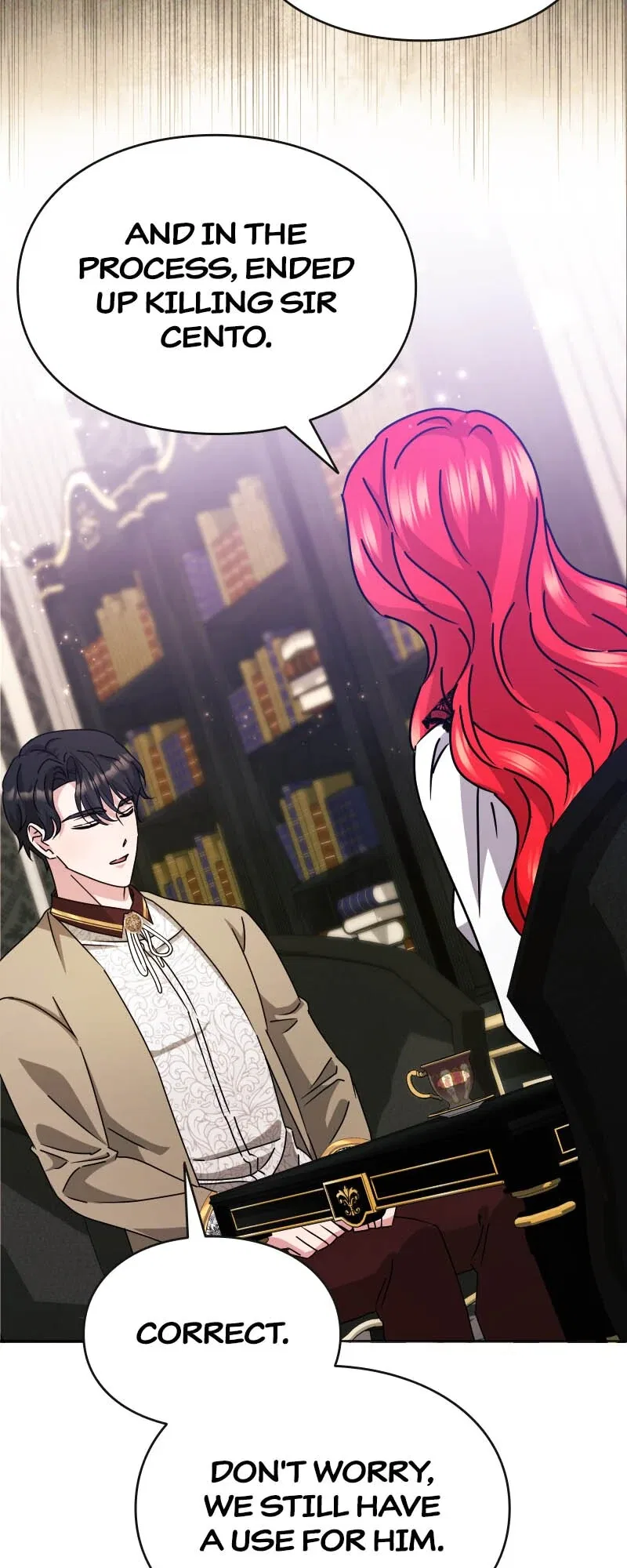 There’s a Witch in the Emperor’s Bedroom Chapter 31 – Page 73