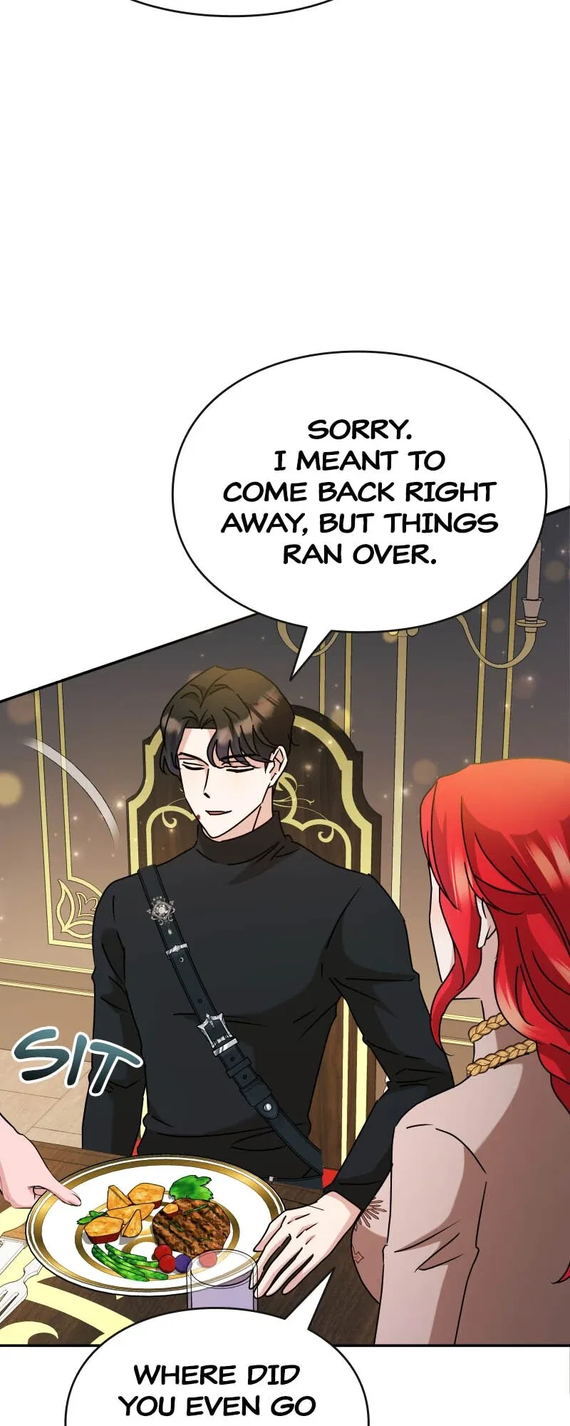 There’s a Witch in the Emperor’s Bedroom Chapter 30 – Page 7