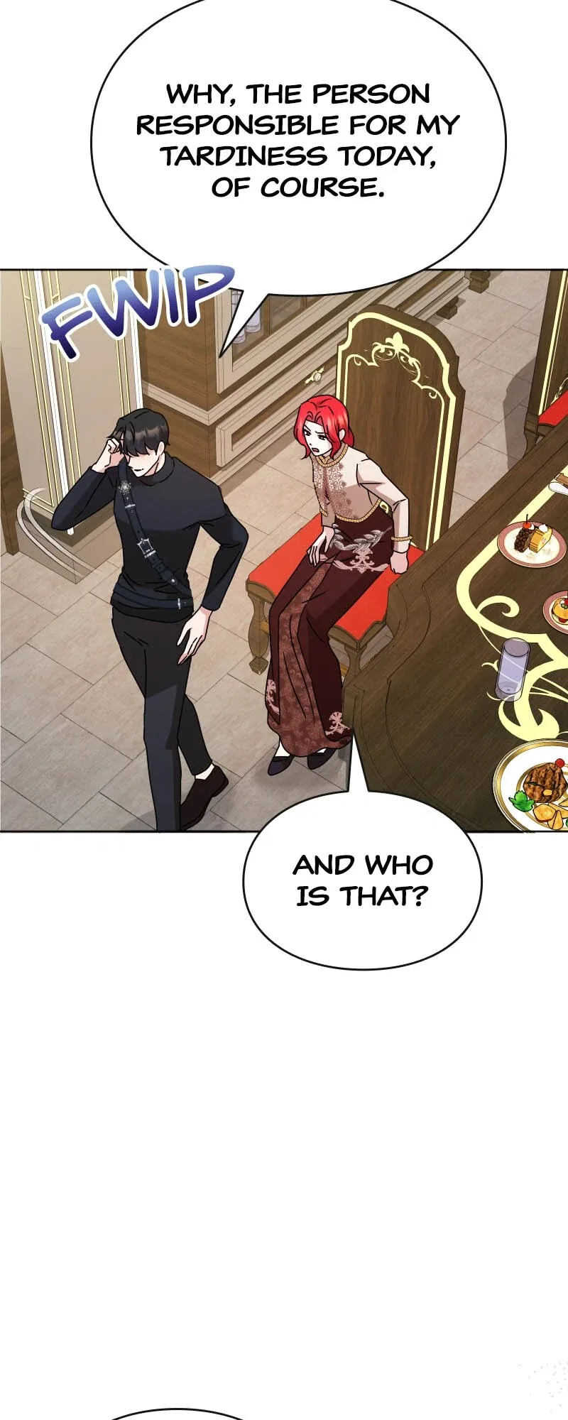 There’s a Witch in the Emperor’s Bedroom Chapter 30 – Page 24