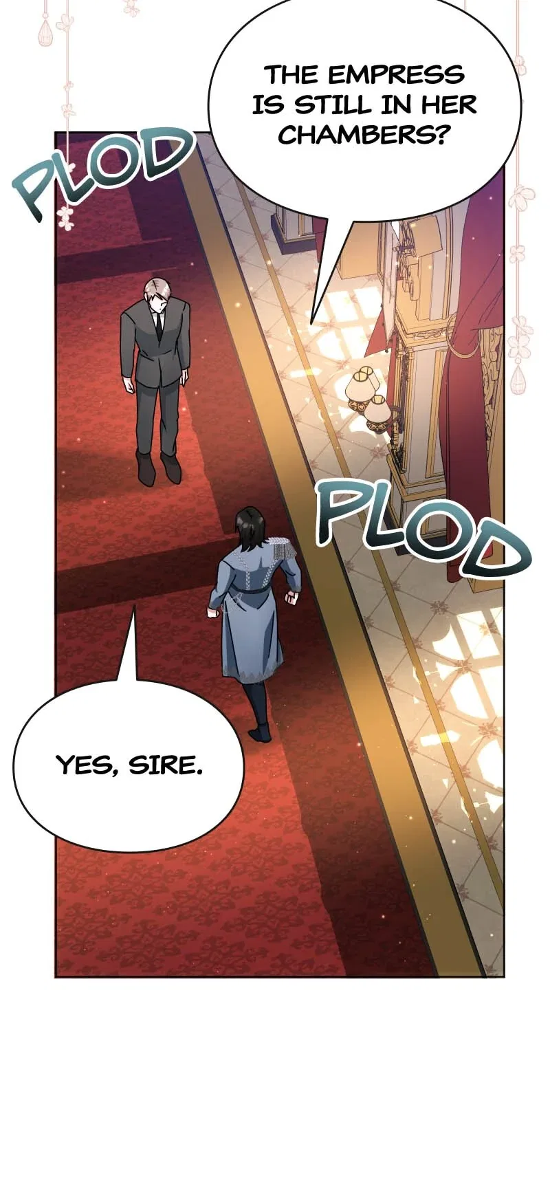 There’s a Witch in the Emperor’s Bedroom Chapter 30 – Page 36