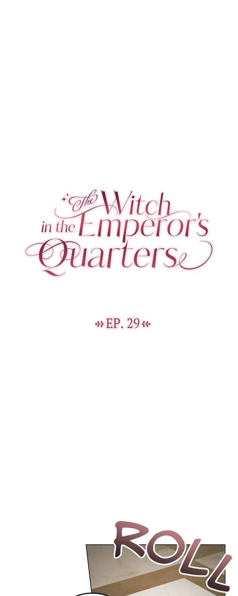 There’s a Witch in the Emperor’s Bedroom Chapter 29 – Page 1