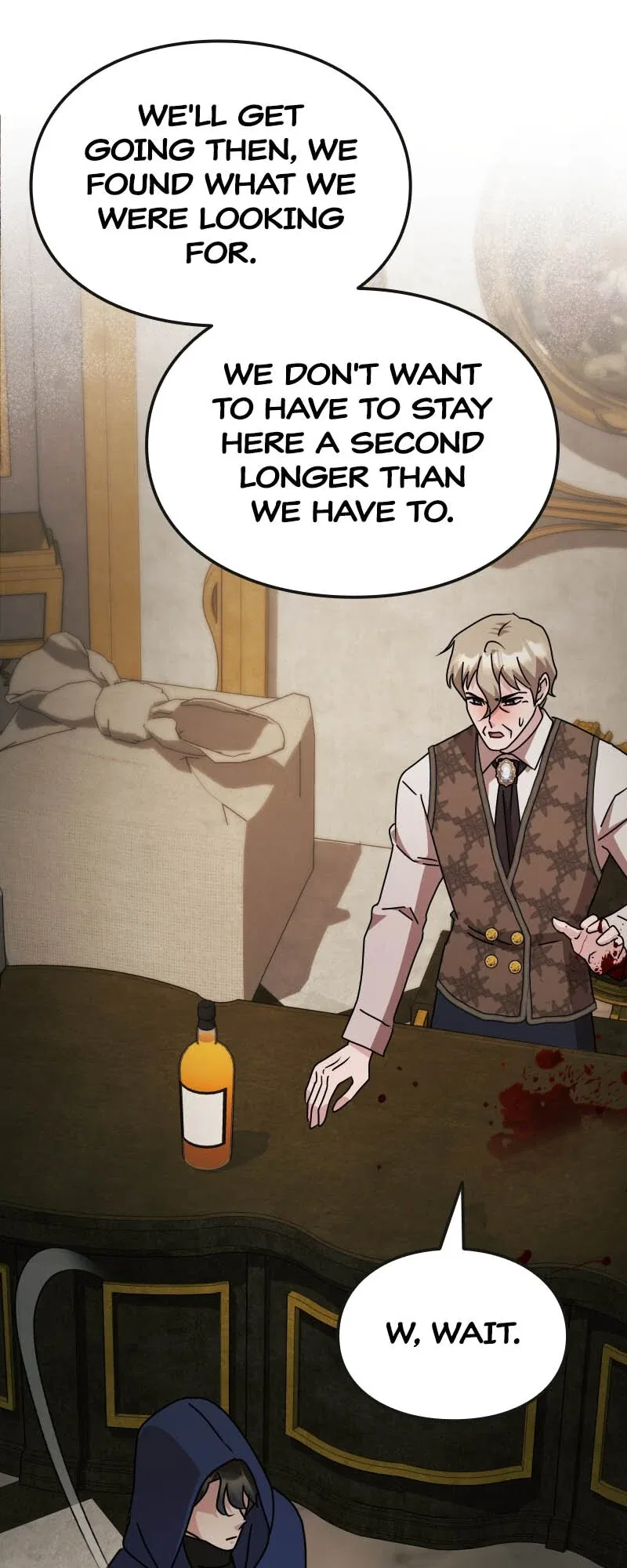 There’s a Witch in the Emperor’s Bedroom Chapter 29 – Page 47