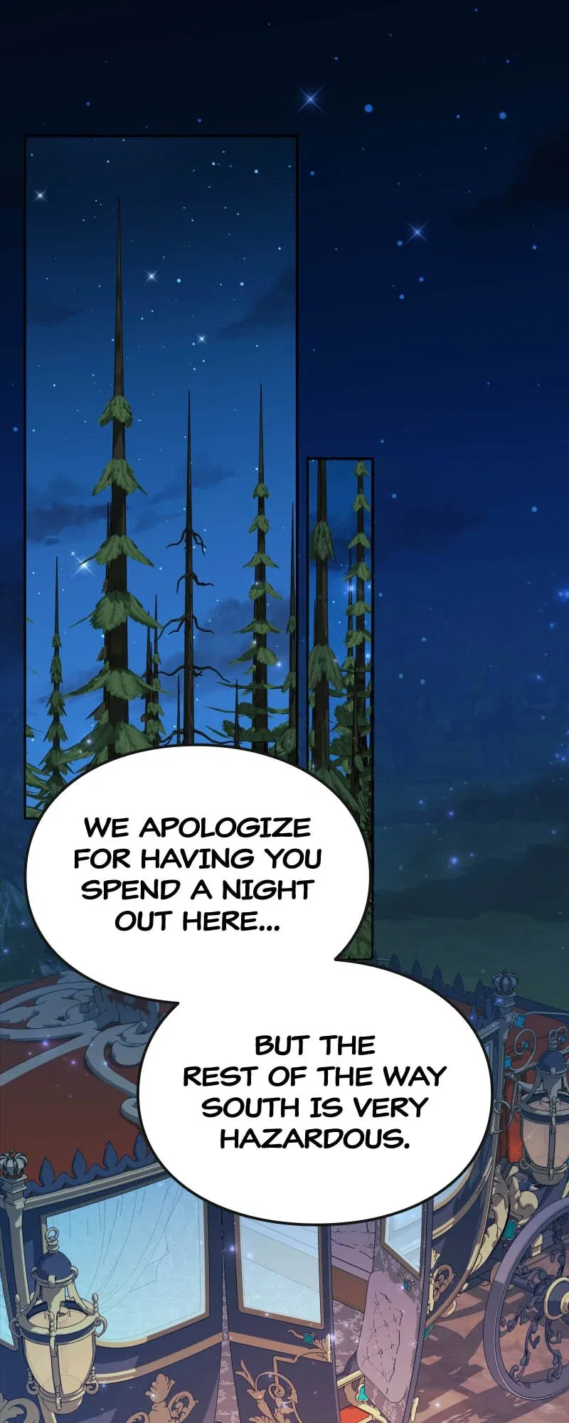 There’s a Witch in the Emperor’s Bedroom Chapter 28 – Page 1