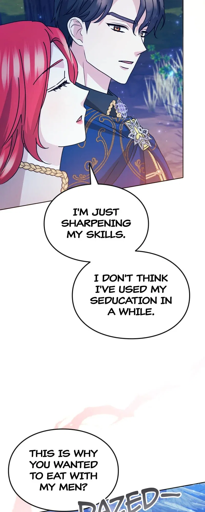 There’s a Witch in the Emperor’s Bedroom Chapter 28 – Page 8