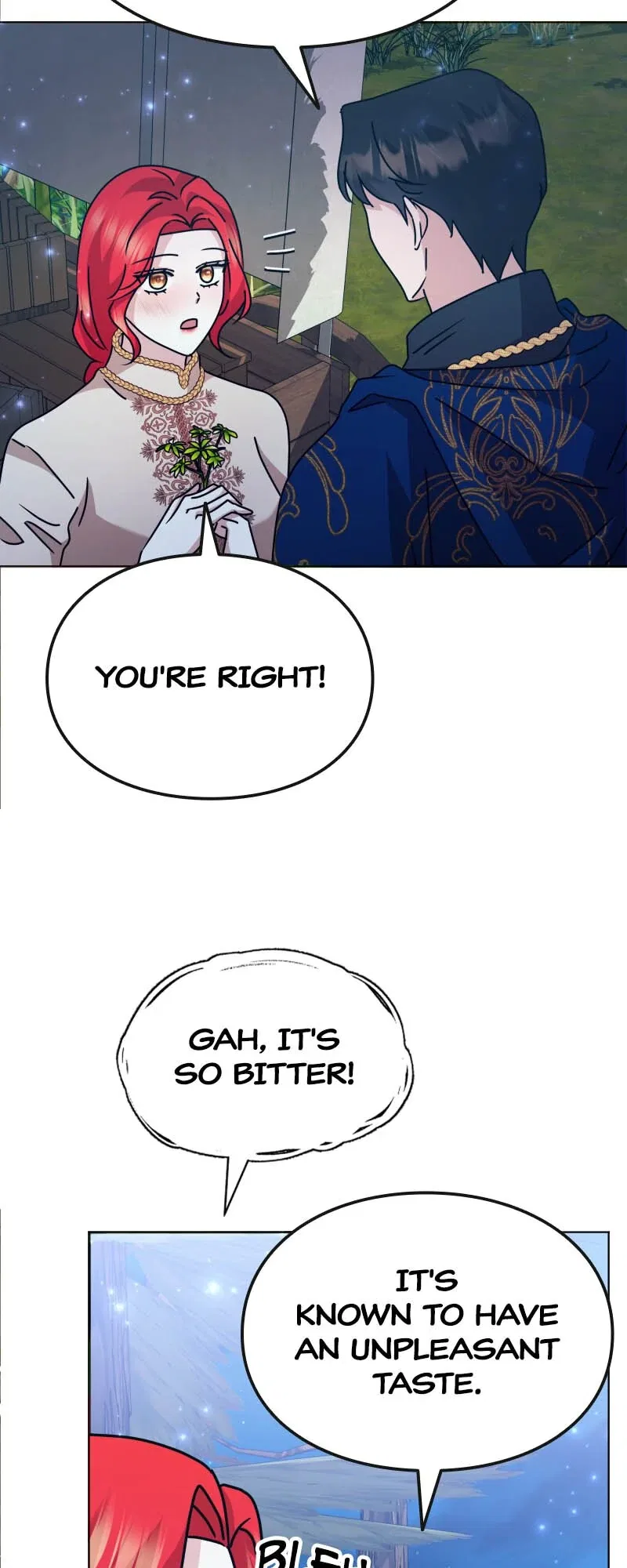 There’s a Witch in the Emperor’s Bedroom Chapter 28 – Page 46