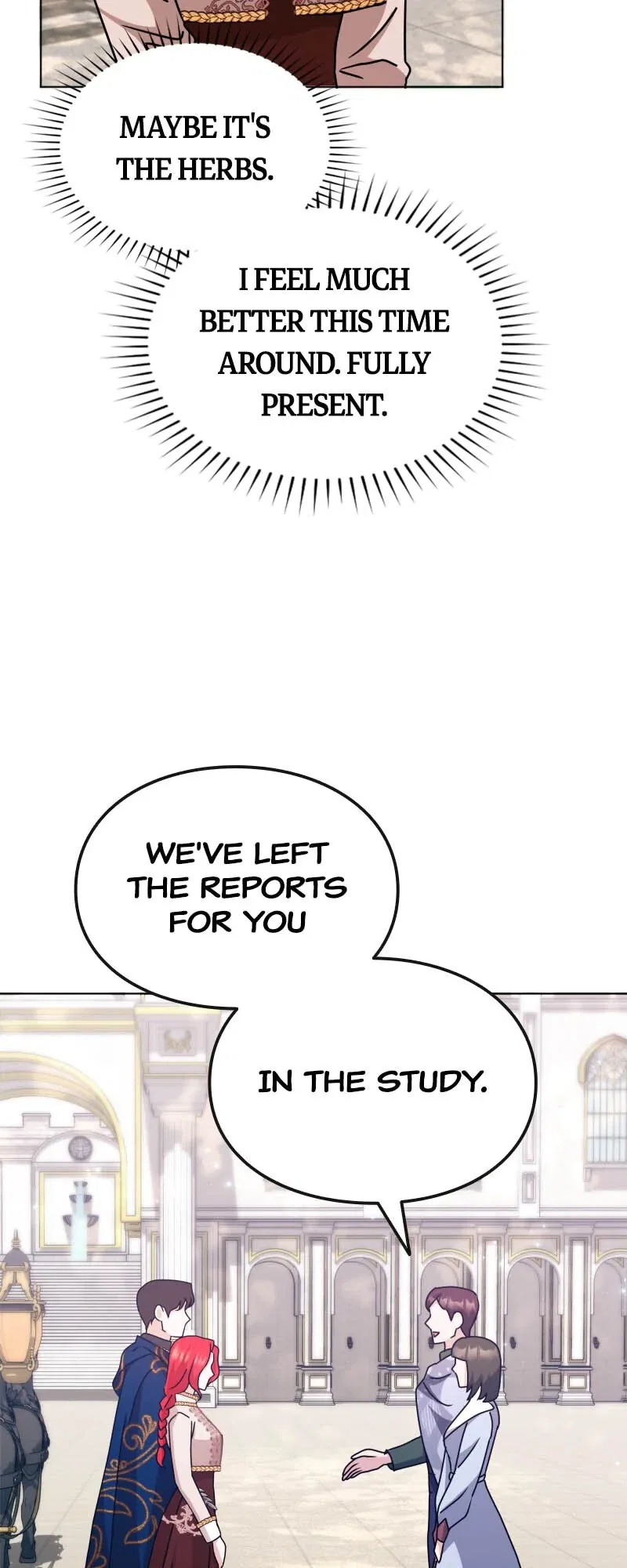There’s a Witch in the Emperor’s Bedroom Chapter 28 – Page 61