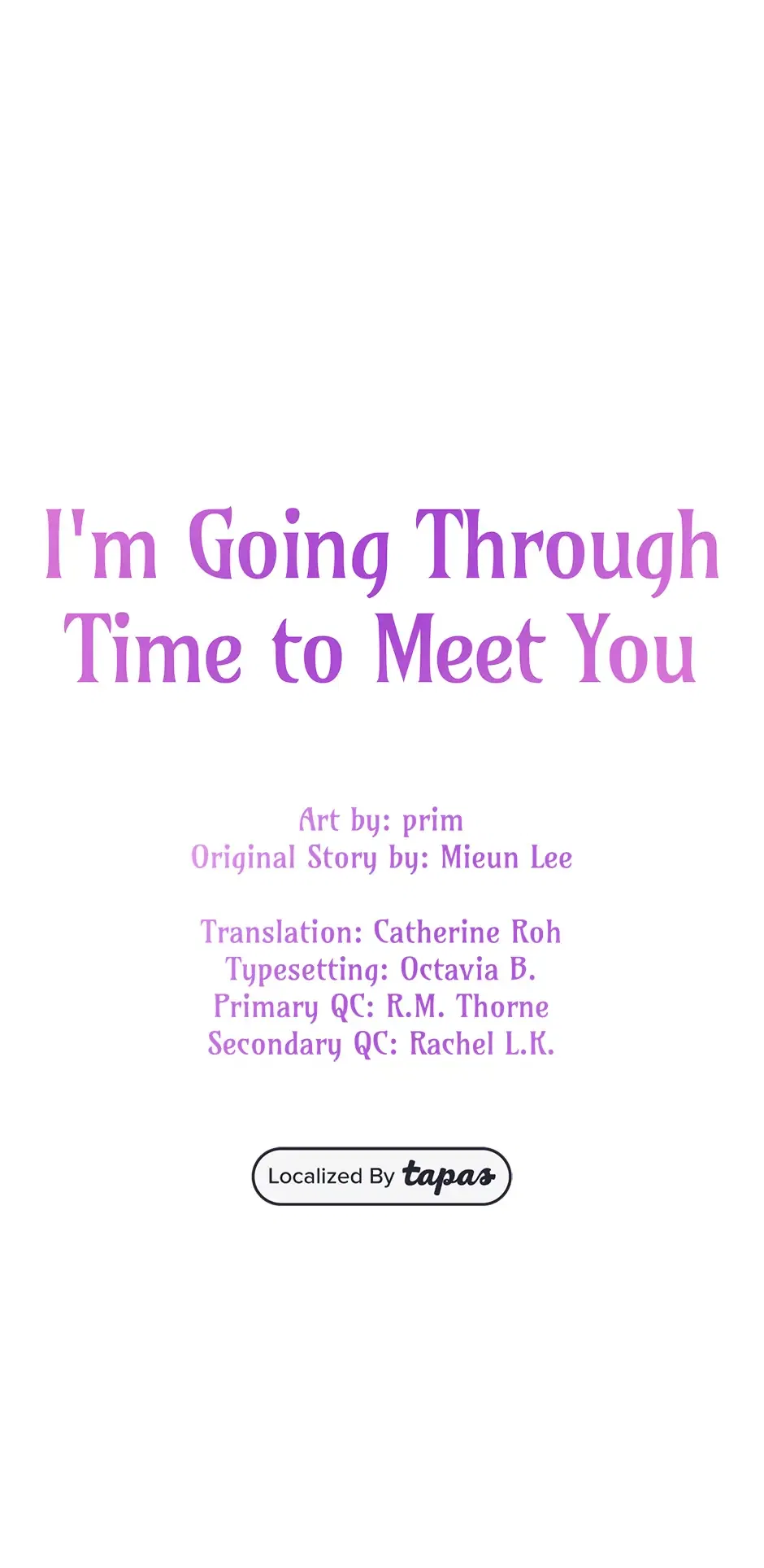 I’m Going To Meet You Beyond Time Chapter 6 – Page 20