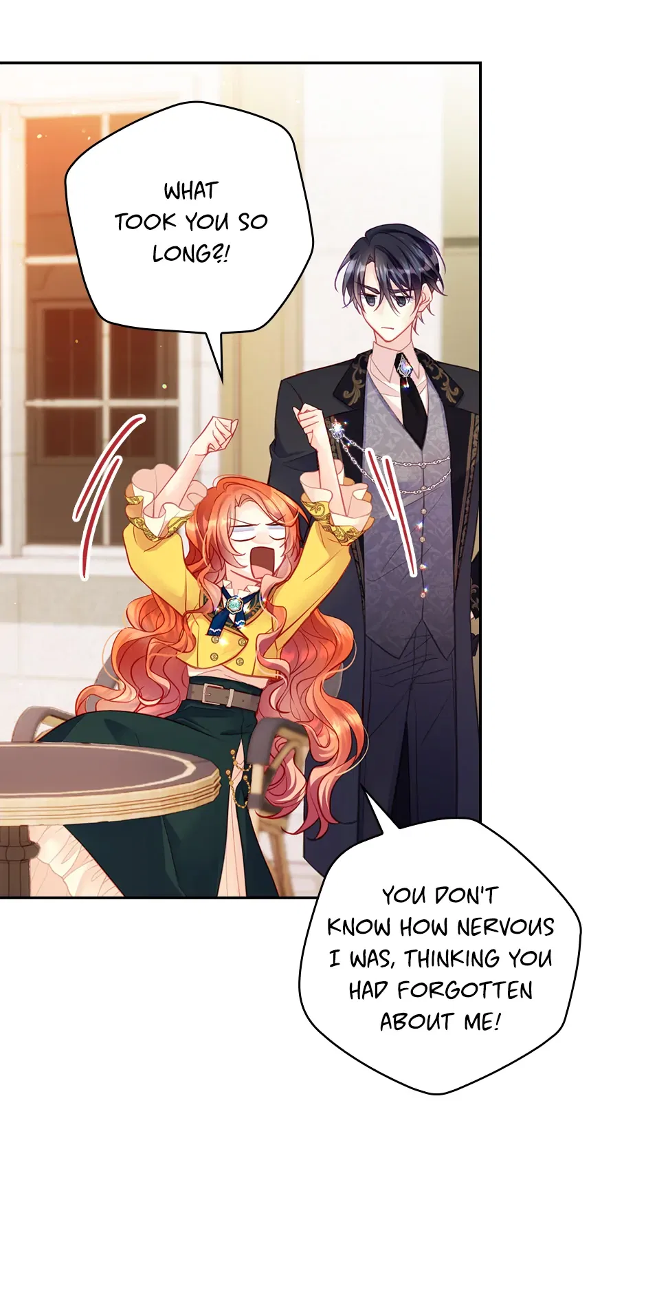 I’m Going To Meet You Beyond Time Chapter 6 – Page 27