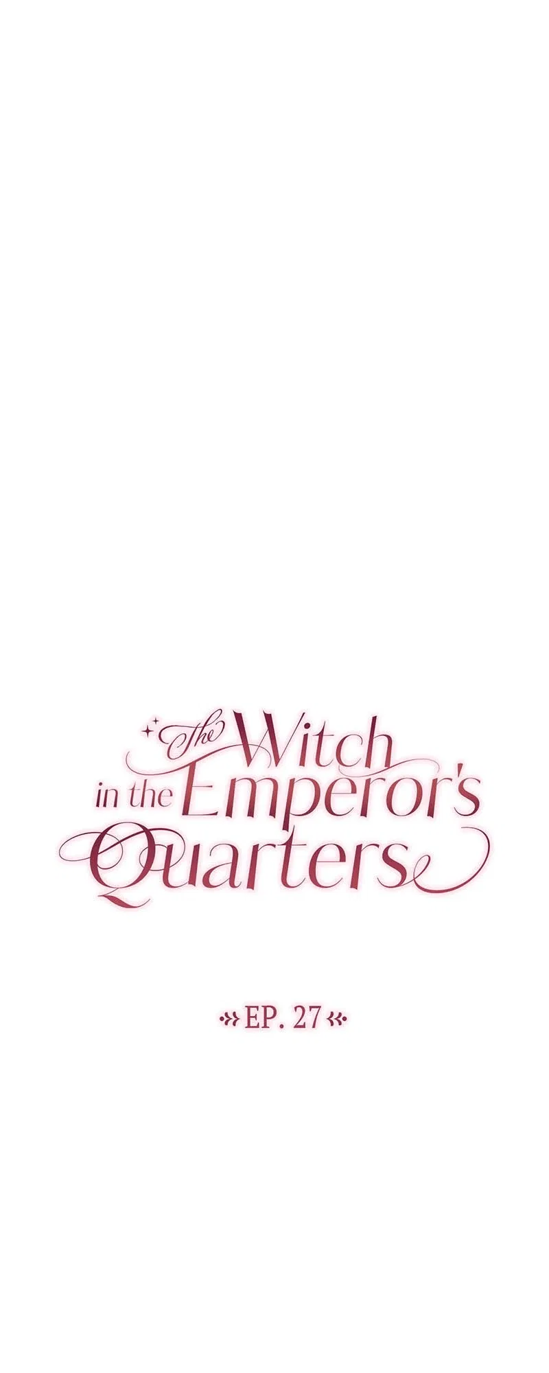 There’s a Witch in the Emperor’s Bedroom Chapter 27 – Page 9