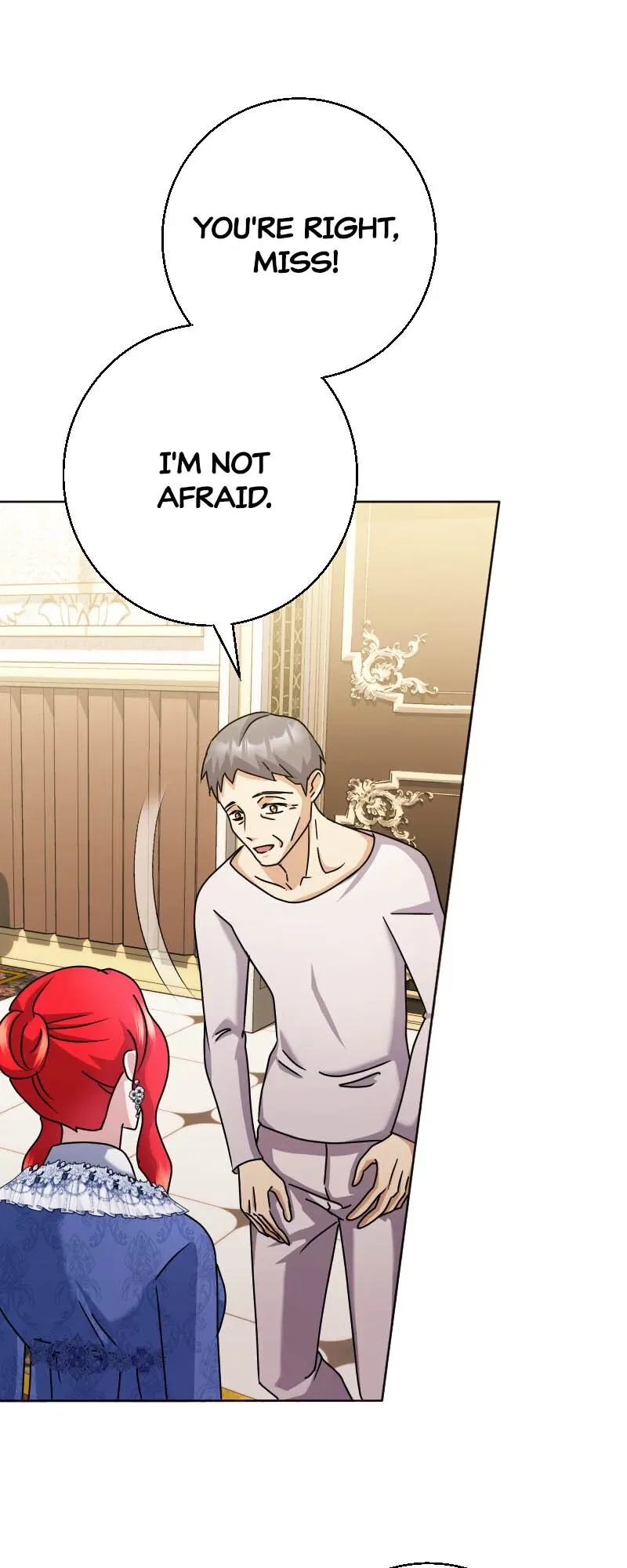 There’s a Witch in the Emperor’s Bedroom Chapter 27 – Page 34