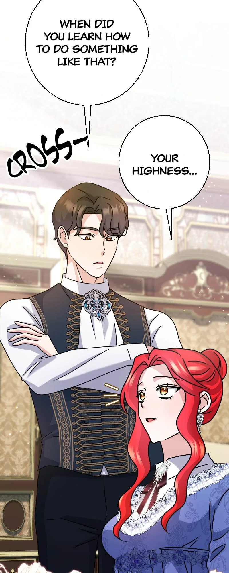 There’s a Witch in the Emperor’s Bedroom Chapter 27 – Page 37