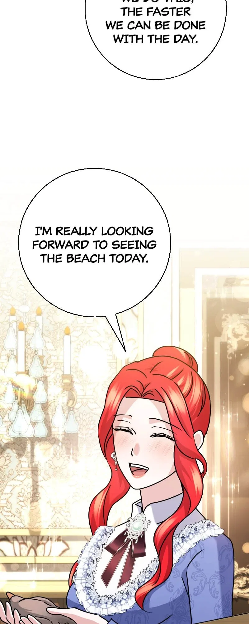 There’s a Witch in the Emperor’s Bedroom Chapter 27 – Page 49