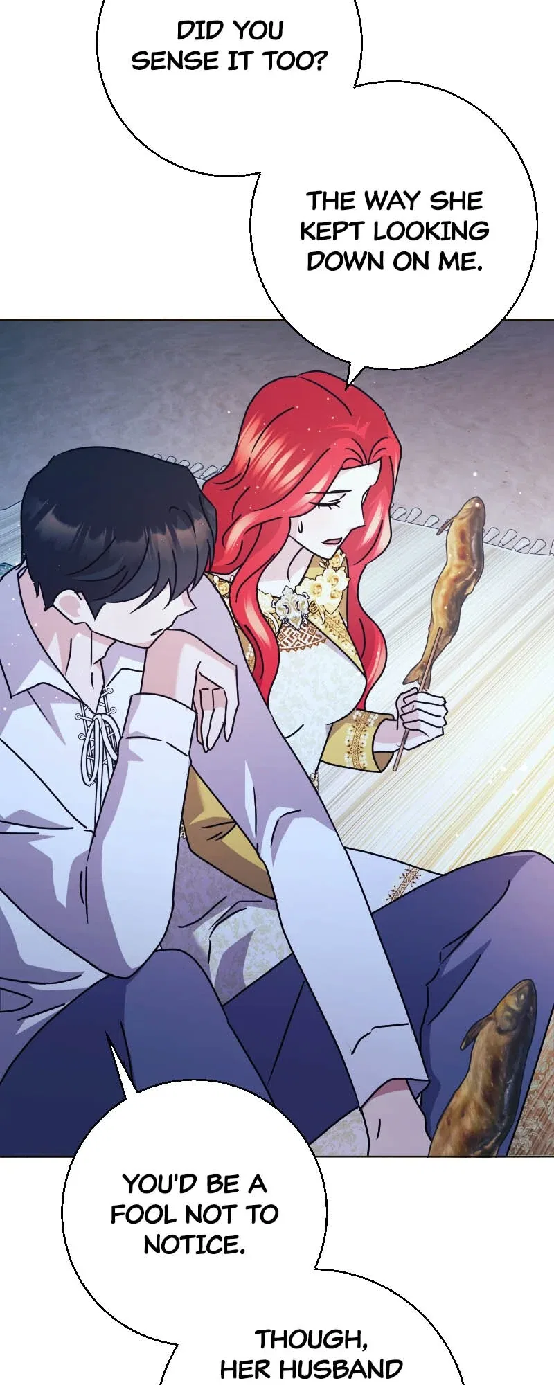 There’s a Witch in the Emperor’s Bedroom Chapter 27 – Page 59