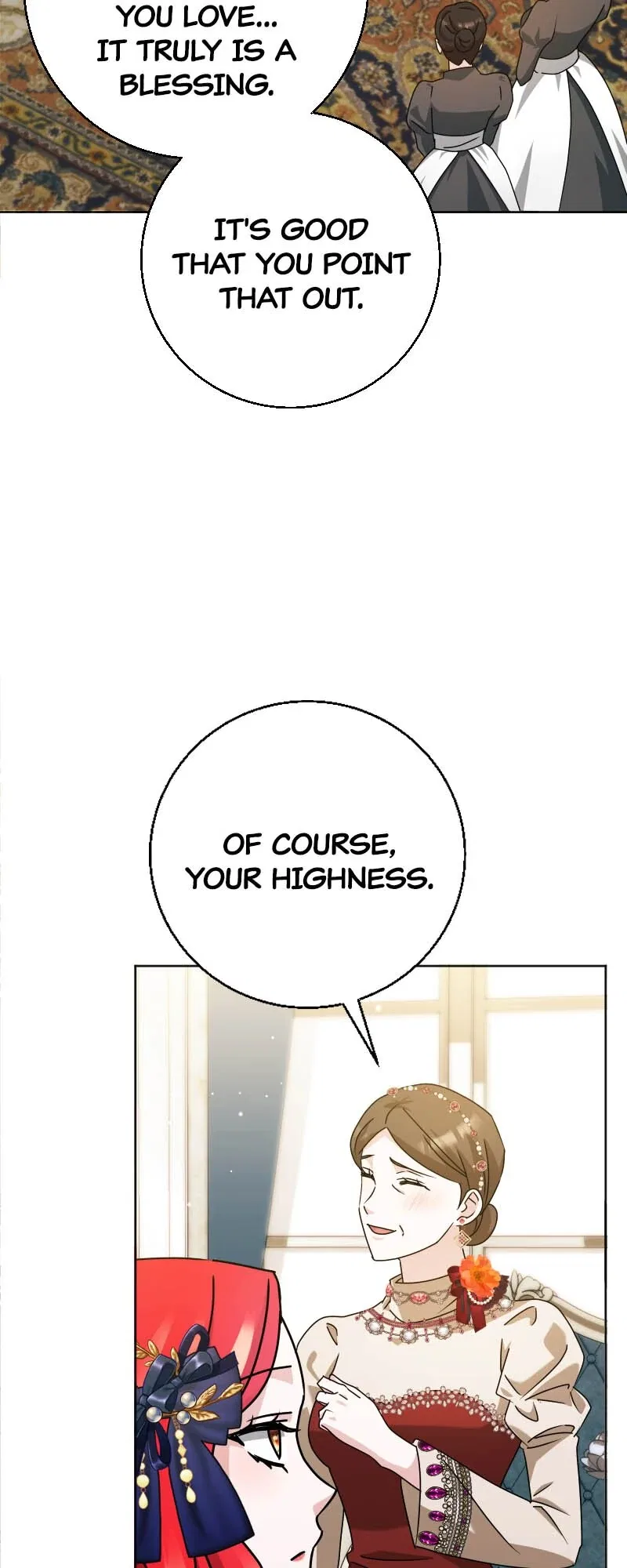 There’s a Witch in the Emperor’s Bedroom Chapter 26 – Page 3