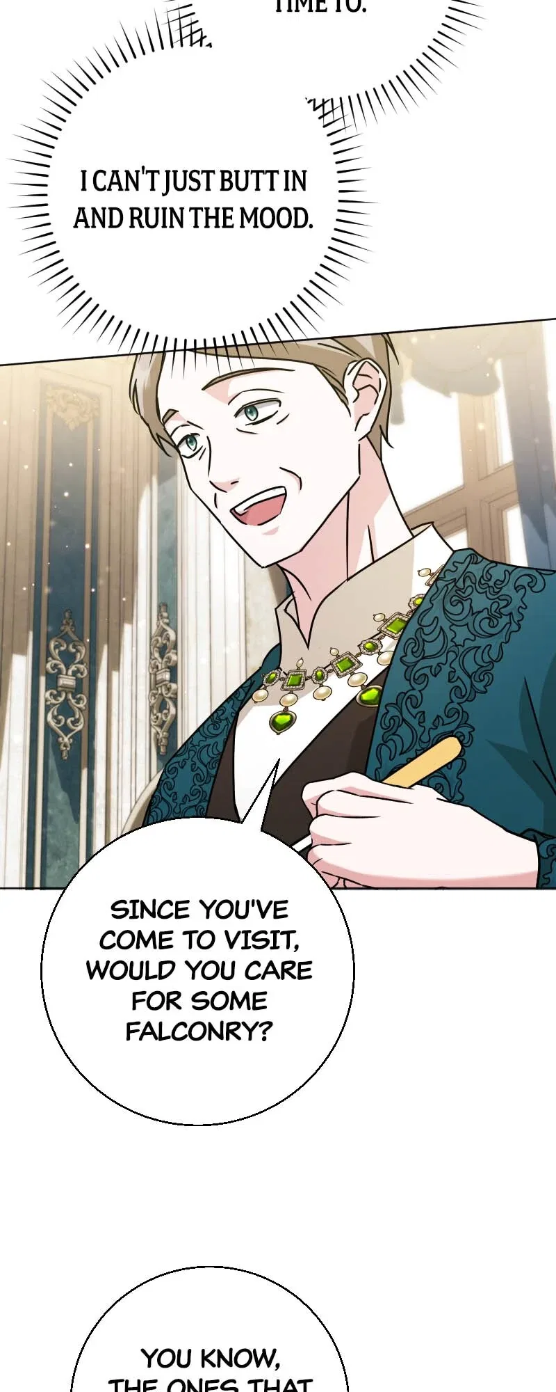 There’s a Witch in the Emperor’s Bedroom Chapter 26 – Page 10