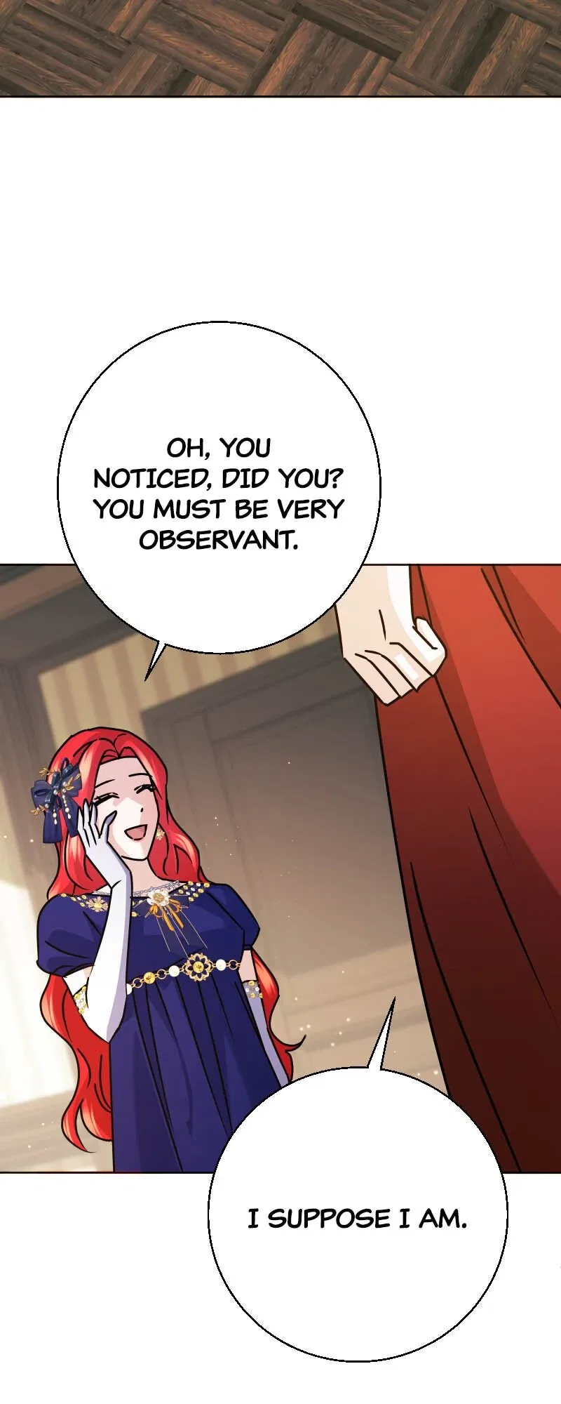 There’s a Witch in the Emperor’s Bedroom Chapter 26 – Page 27