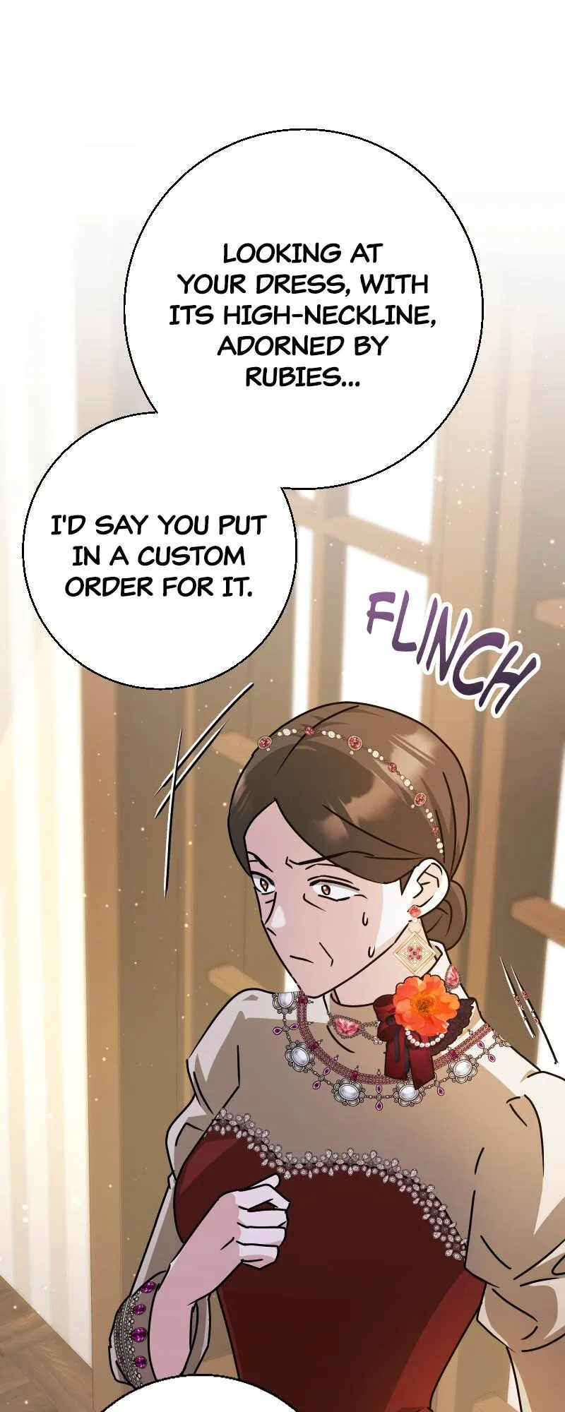 There’s a Witch in the Emperor’s Bedroom Chapter 26 – Page 32