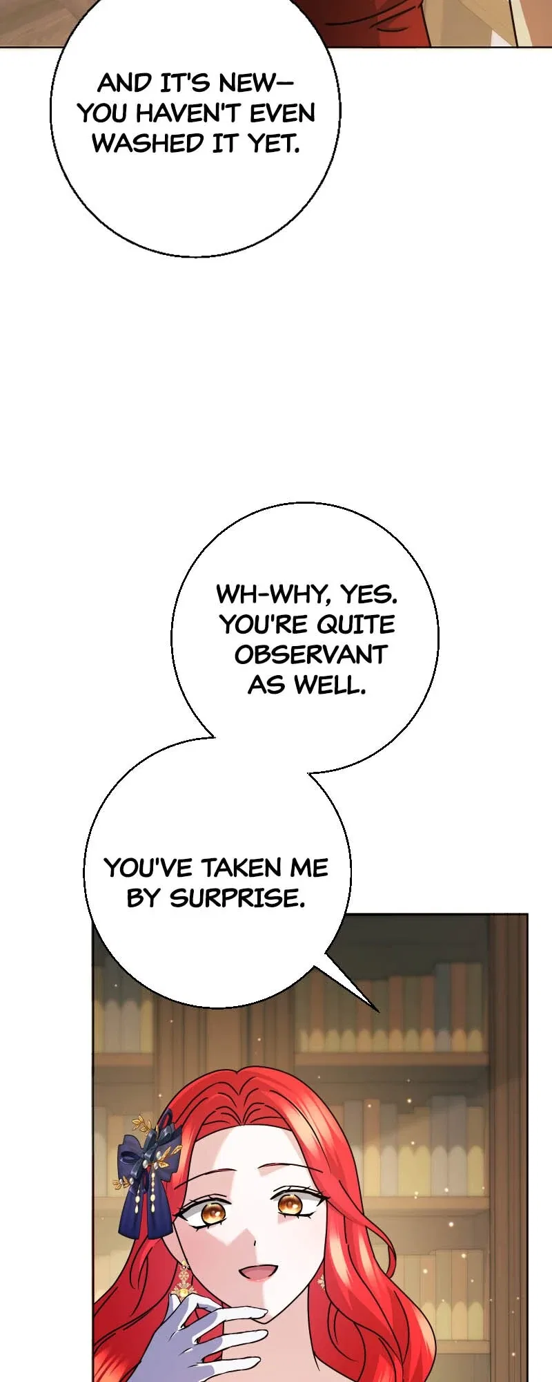 There’s a Witch in the Emperor’s Bedroom Chapter 26 – Page 33
