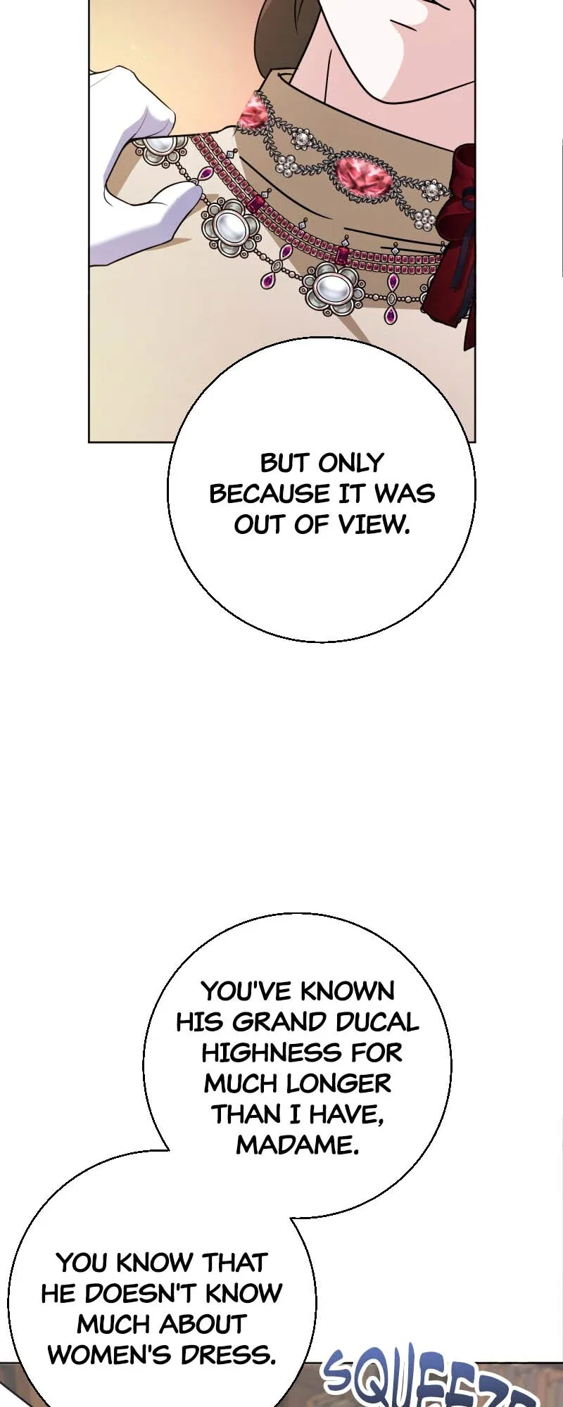 There’s a Witch in the Emperor’s Bedroom Chapter 26 – Page 47