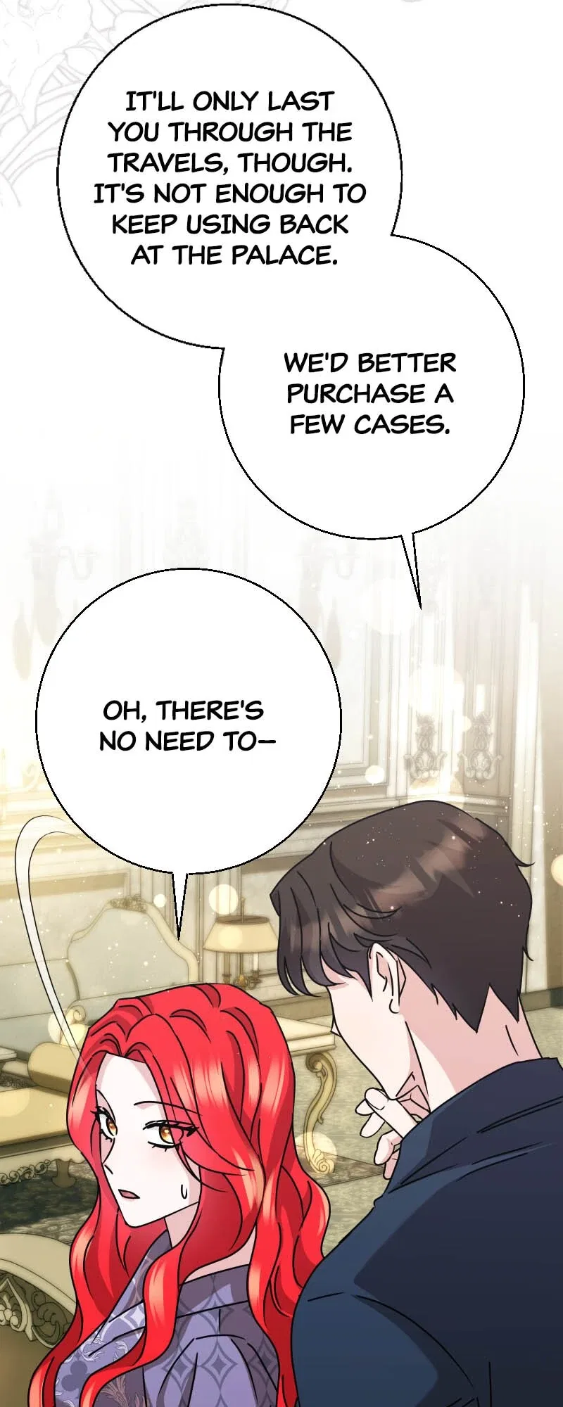 There’s a Witch in the Emperor’s Bedroom Chapter 26 – Page 74