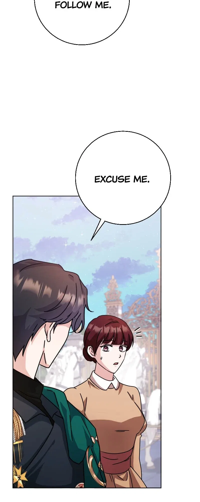 There’s a Witch in the Emperor’s Bedroom Chapter 25 – Page 32