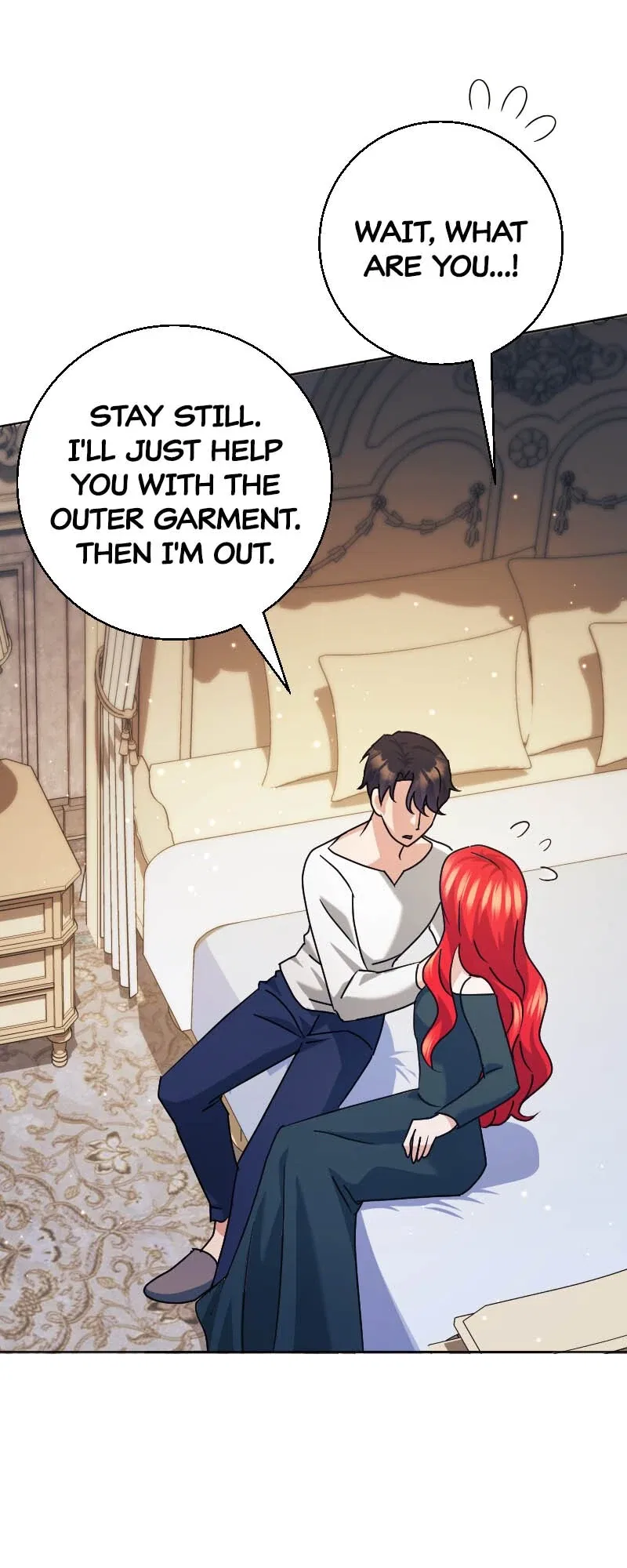 There’s a Witch in the Emperor’s Bedroom Chapter 25 – Page 62