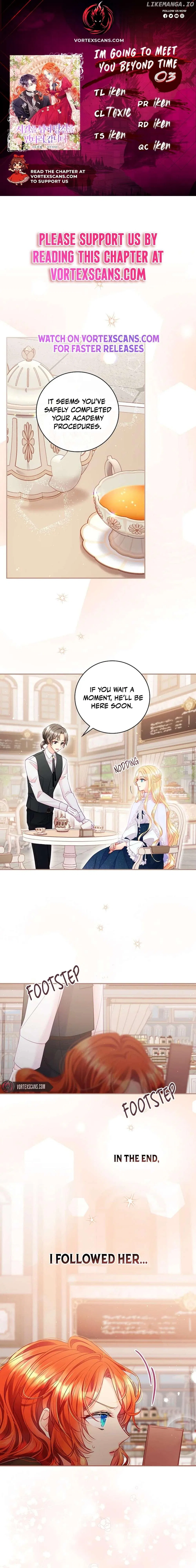 I’m Going To Meet You Beyond Time Chapter 3 – Page 1