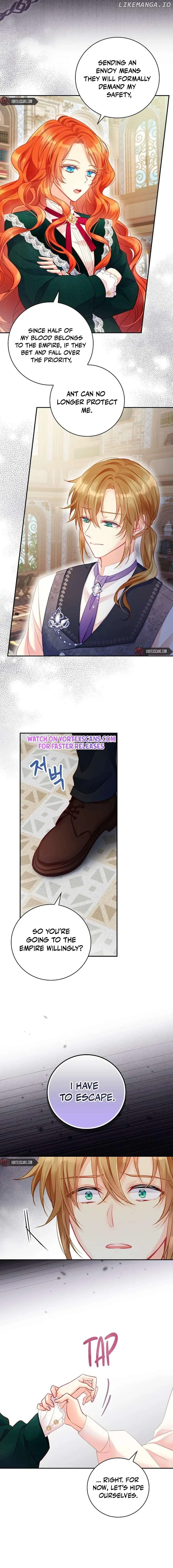 I’m Going To Meet You Beyond Time Chapter 1 – Page 5