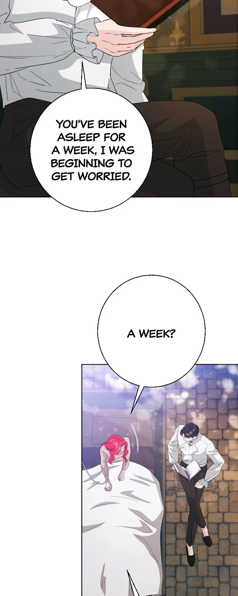 There’s a Witch in the Emperor’s Bedroom Chapter 19 – Page 7
