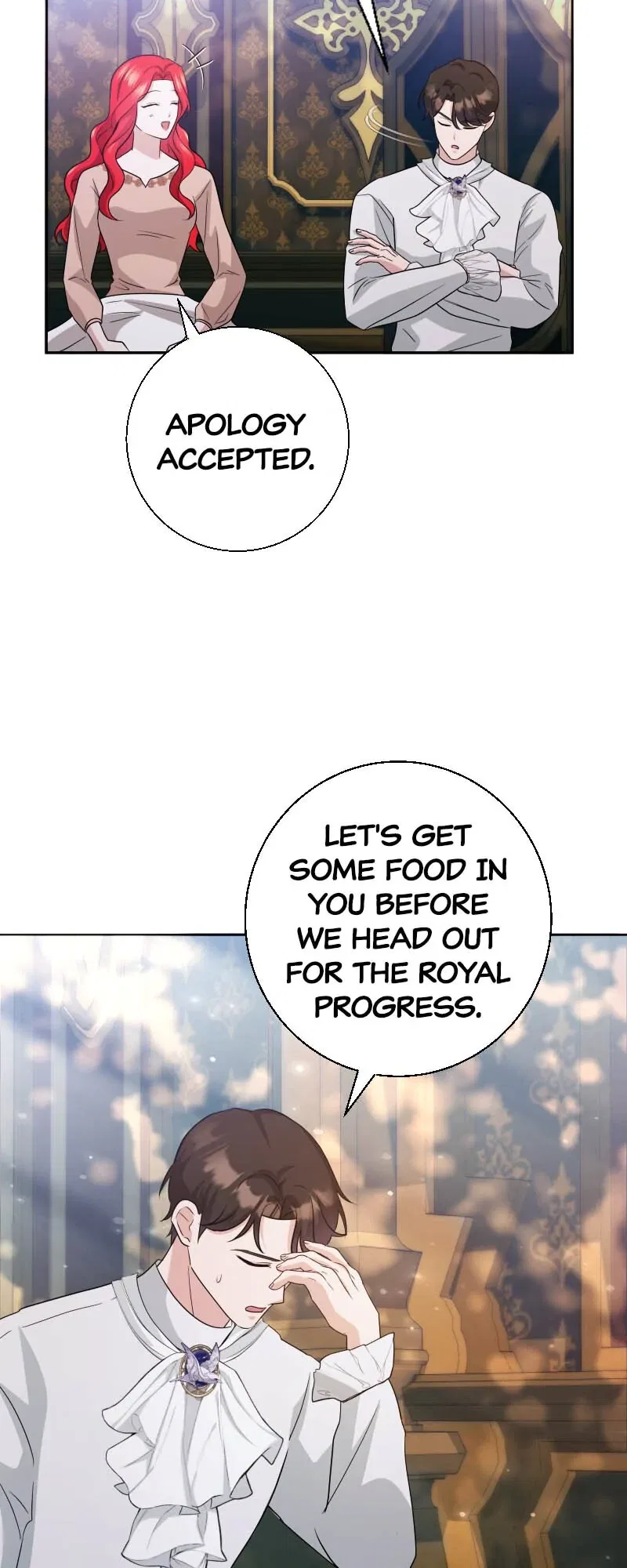There’s a Witch in the Emperor’s Bedroom Chapter 19 – Page 17