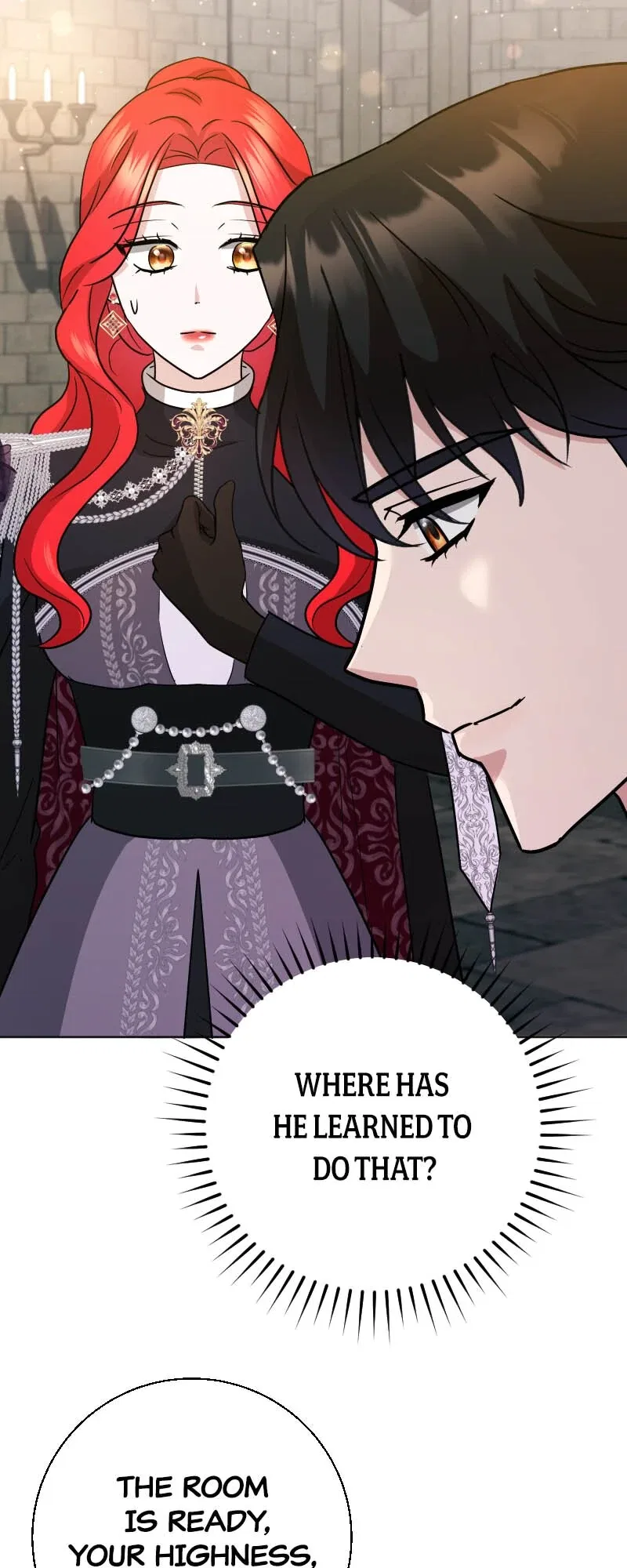 There’s a Witch in the Emperor’s Bedroom Chapter 19 – Page 44