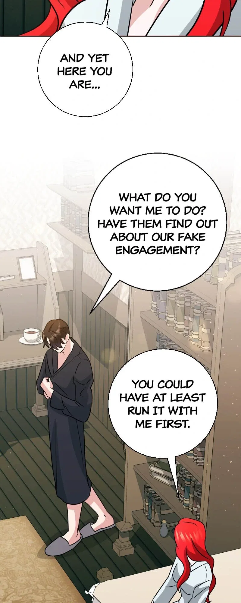 There’s a Witch in the Emperor’s Bedroom Chapter 19 – Page 47