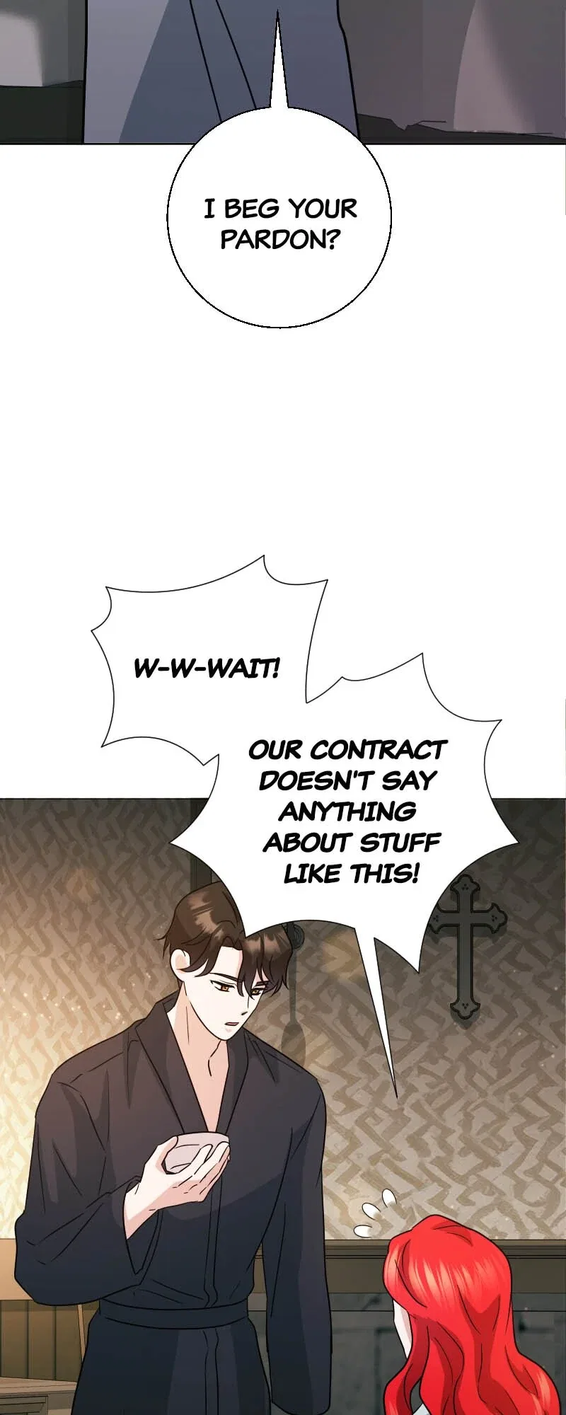 There’s a Witch in the Emperor’s Bedroom Chapter 19 – Page 57