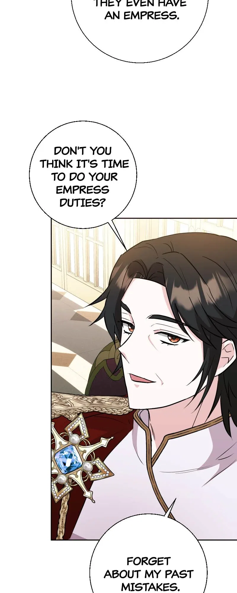 There’s a Witch in the Emperor’s Bedroom Chapter 17 – Page 3