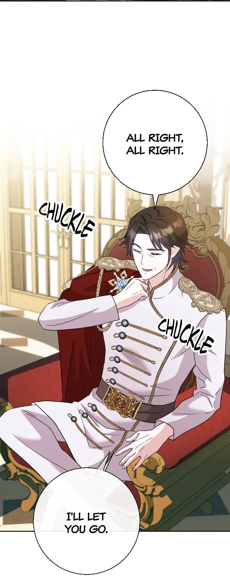 There’s a Witch in the Emperor’s Bedroom Chapter 17 – Page 5