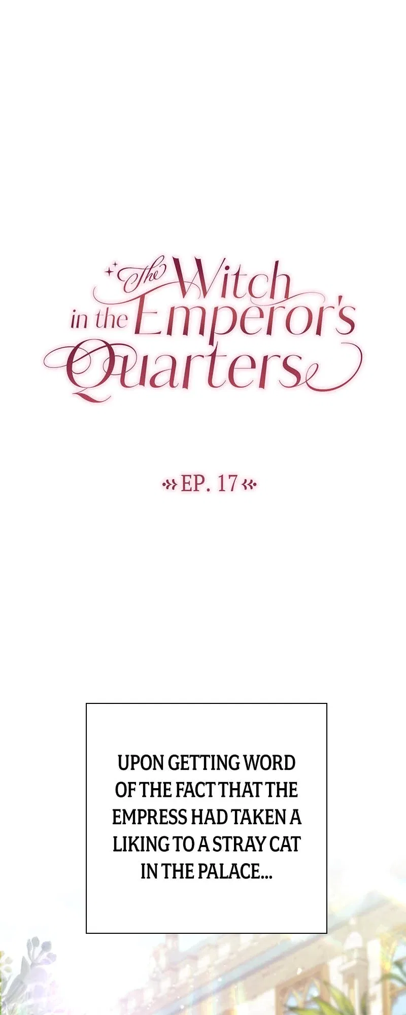 There’s a Witch in the Emperor’s Bedroom Chapter 17 – Page 17