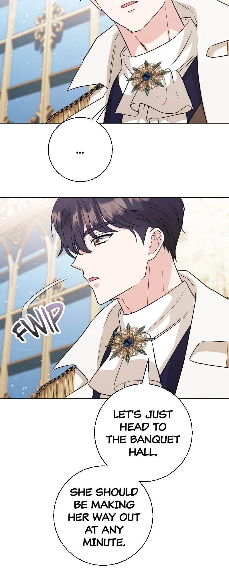 There’s a Witch in the Emperor’s Bedroom Chapter 17 – Page 27