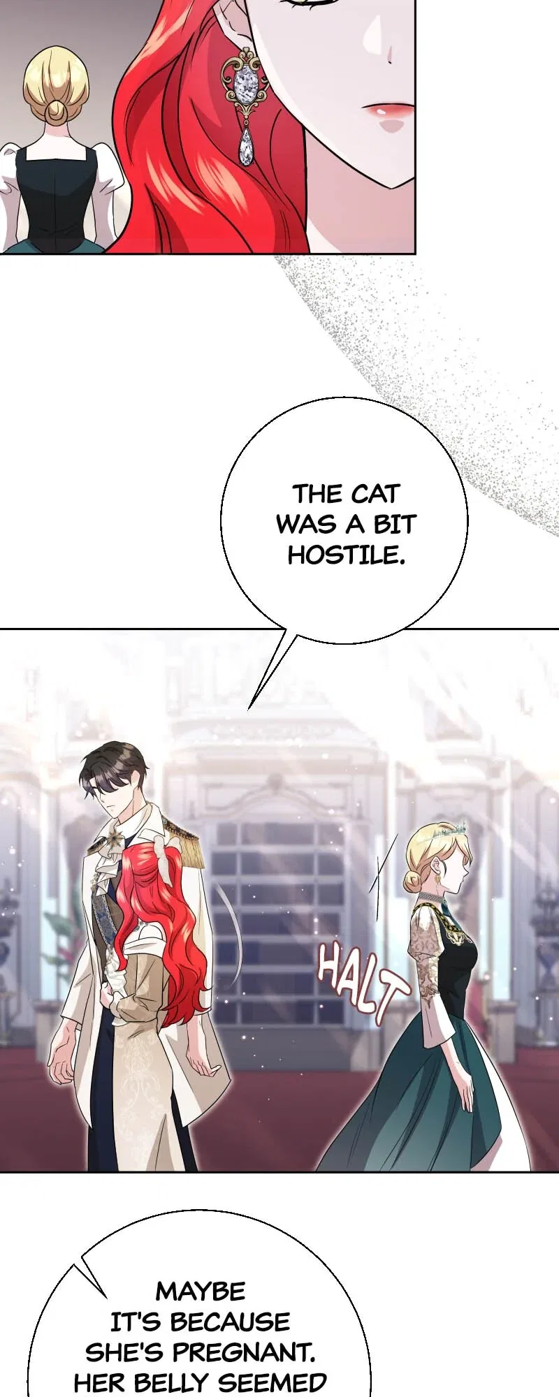 There’s a Witch in the Emperor’s Bedroom Chapter 17 – Page 33