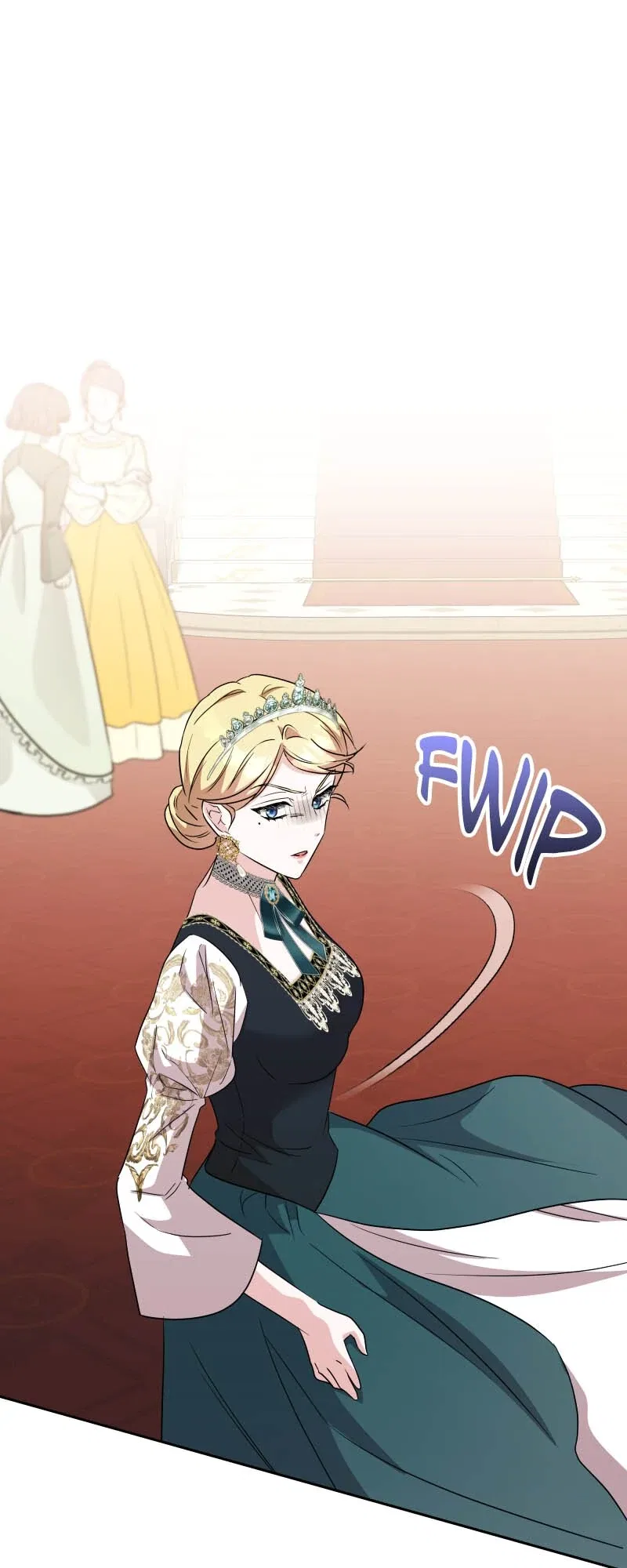 There’s a Witch in the Emperor’s Bedroom Chapter 17 – Page 35