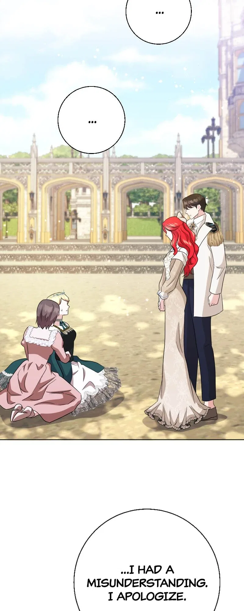 There’s a Witch in the Emperor’s Bedroom Chapter 17 – Page 62