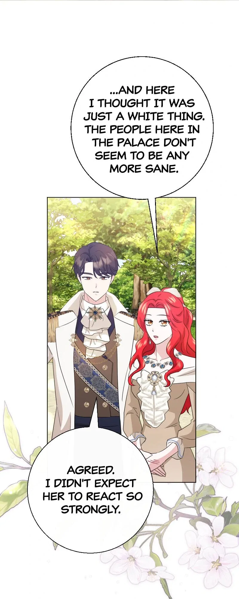 There’s a Witch in the Emperor’s Bedroom Chapter 17 – Page 65