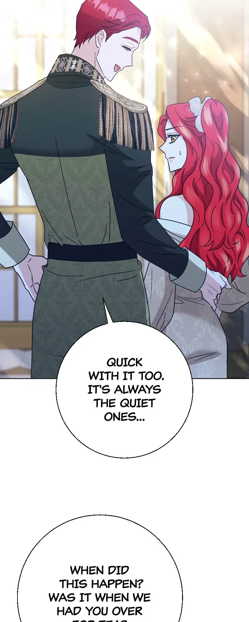 There’s a Witch in the Emperor’s Bedroom Chapter 16 – Page 34