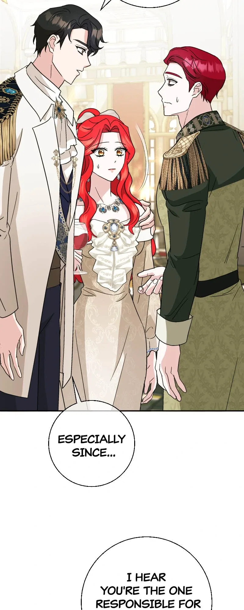 There’s a Witch in the Emperor’s Bedroom Chapter 16 – Page 39
