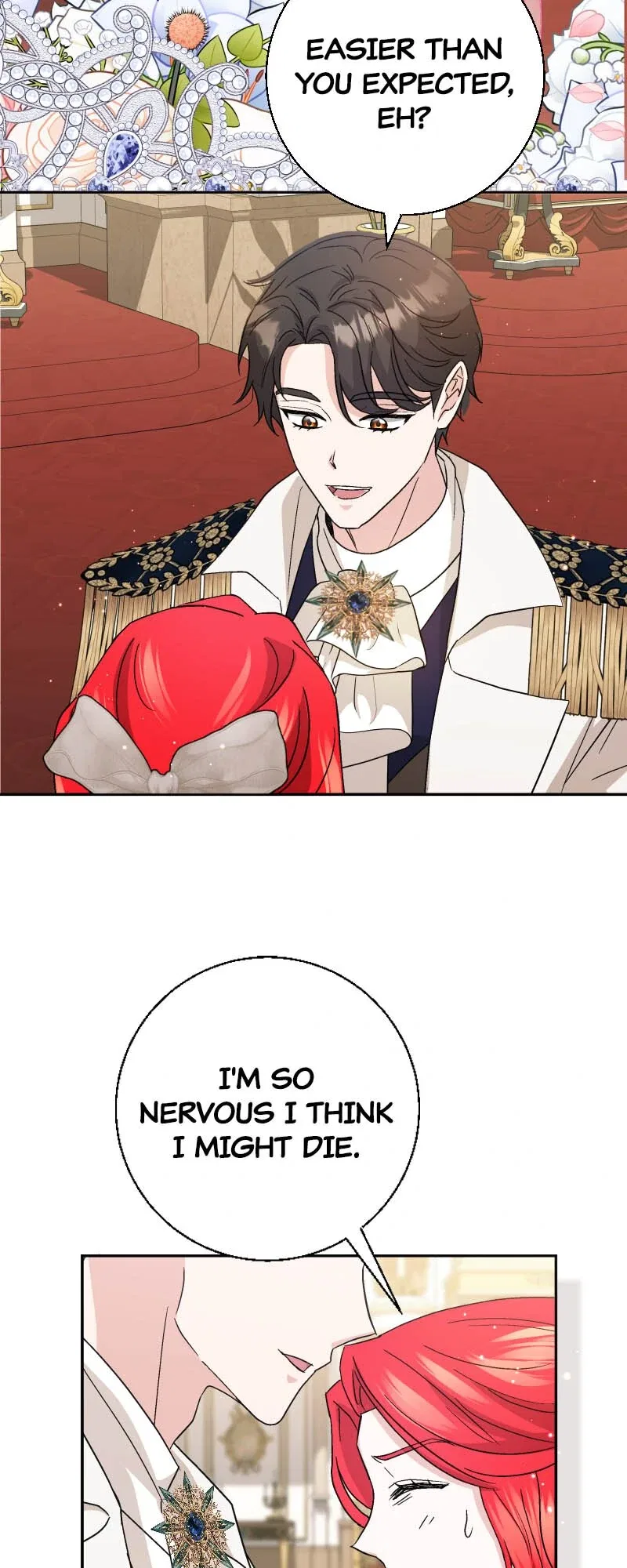 There’s a Witch in the Emperor’s Bedroom Chapter 16 – Page 54