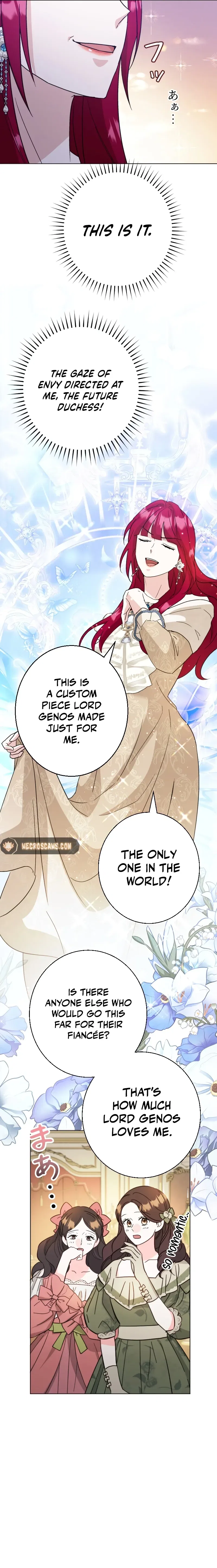 There’s a Witch in the Emperor’s Bedroom Chapter 15 – Page 9