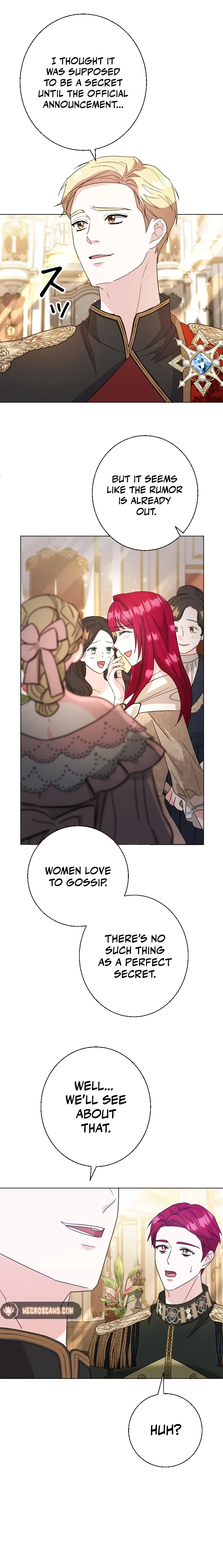 There’s a Witch in the Emperor’s Bedroom Chapter 15 – Page 11